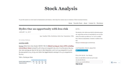Desktop Screenshot of analysistime.com